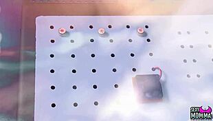 Sexymomma, blonde babe gets caught and her pussy vandalized