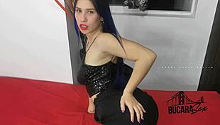 Katty Blake, the Colombian slut, fucks a big cock for just 20 dollars