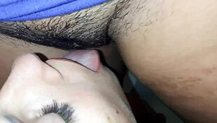 Girlfriend catches mistress in intense lesbian sex