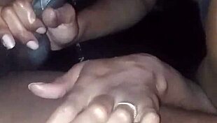 Feeling that monster cock in my pussy