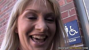 hey, watch lea lexis handle that huge black cock at gloryhole!