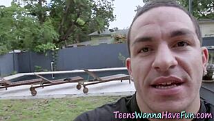 Real Teen 18+S In Spandex Suck And Fuck Big Cocks