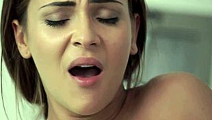 Small-Tits Beauty Banged Hard By Black Boyfriend.