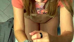 Challenge I Jerk Off And The Guy Resists Orgasm - Day 34 How Long Did You Last?