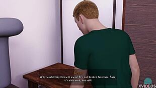 Hell yeah, Mysterious Rose swallows a huge load in college POV!