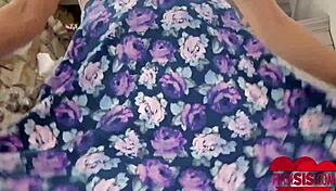 Mila Blaze gets her creamy center filled with cum!