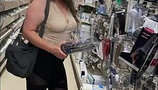 i can't stop orgasming with lovense lush in public