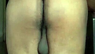 sexy indian bodybuilder shows off his muscular ass and big cock. he's so athletic.