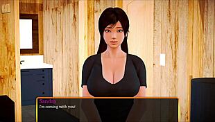 in my new family, the hentai adventures continue in episode 358