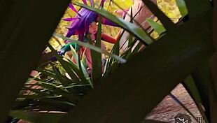 Neeko in a wild orgy with three eager boys tonight