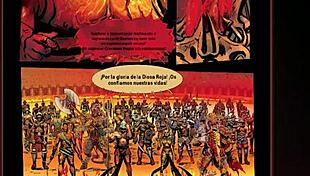 Succubus dominates in bonus comic arena.