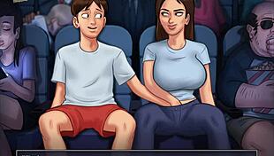 Have you seen summertime saga 191? It has big tits and homemade amateurs