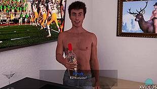 Hell yeah, Mysterious Rose swallows a huge load in college POV!