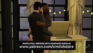 Dominant Alexandra D Gets Huge Load In Pussy - 3D Hentai