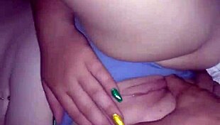 horny white slut masturbates big monster cock