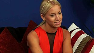 Euro Babe Sucking Firsttimer's Cock