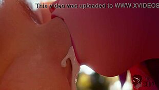 Neeko in a wild orgy with three eager boys tonight