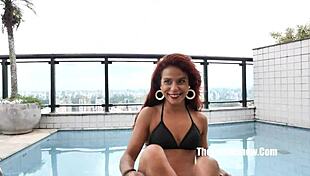 The gangbanged goddess from Brazil and Italy, Donabella