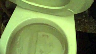 Shemale with Big Cock Cums and Pisses in Casual Scene