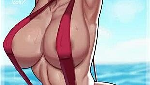 Aoi Asahina hentai collection with big tits and ass!