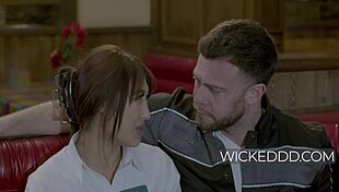 i carried and fucked the petite asian waitress in the restaurant