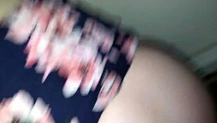 closet slut enjoys doggystyle orgasm