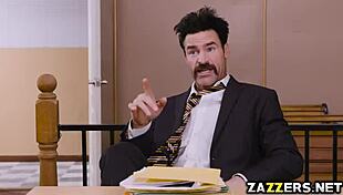 Milf Kristina Rose Takes Two Big Cocks