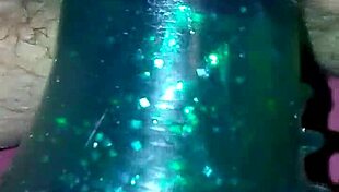 Travis, keshia does crazy dp masturbation.