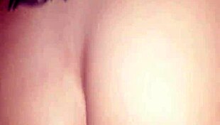 She uses anal dildo for some intense ass play