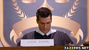 Milf Kristina Rose Takes Two Big Cocks