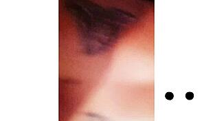 Npleasures bends over to show her new ass tattoo