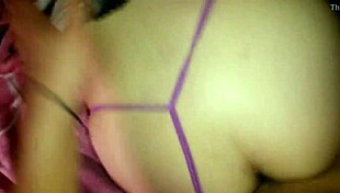 Putita performs oral acts with raw intensity.