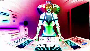 C23 Robot Pelacur PMV: Robot Seks Dystopian Dominasi Visual Pesta Liar