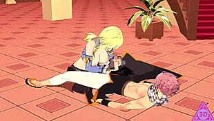 Lucy Natsu Fairy Tail Hentai Videos Blowjob Handjob Horny and Cumshot Gameplay Porn Uncensored Thereal3dstories