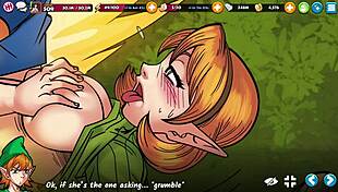 hentaiheroes magic forest 7 unleashes wild group action