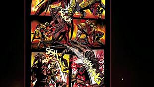 Succubus dominates in bonus comic arena.