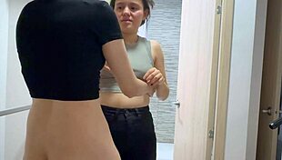 camera records two lesbians fingering at airbnb?