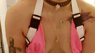 playing with my toys, getting all tattooed and sexy