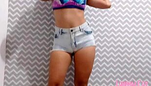 Intense blowjob from hot brunette leads to cumshot. Deepthroat closeup.