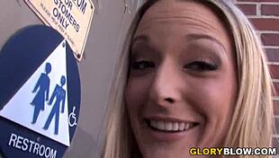 tristyn kennedy sucks big black cock at gloryhole