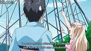 Schoolgirl encounters her teacher in an intriguing chapter