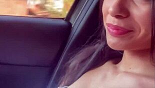 Young Cowgirl in Public Ride