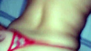 Watch this slut wife squirt all over the dick by herself! Part 2!