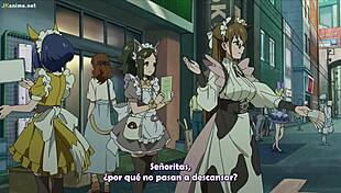 Hentai Anime Akibamaisensousa in USA Setting