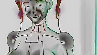 C23 Robot Whores PMV: Dystopian Sex Robots Dominate Wild Party Visuals