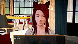 in my new family, the hentai adventures continue in episode 358