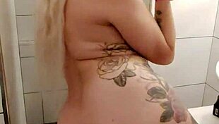 playing with my toys, getting all tattooed and sexy