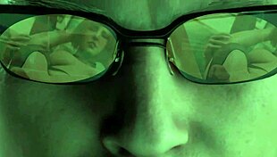 Ashley Graham Riding Monster Cock In Threesome!