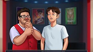 Have you seen summertime saga 191? It has big tits and homemade amateurs