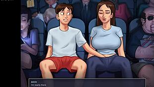 Have you seen summertime saga 191? It has big tits and homemade amateurs